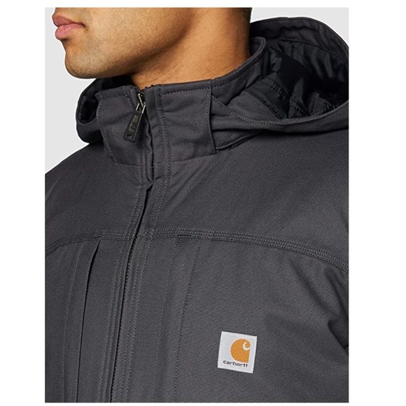 NWT Carhartt Mens Full Swing Cryder Jacket 3M Thinsulate Gray Size 2XL $200 HH89 - Picture 3 of 4